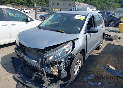 2016 Honda Cr-V Lx из США, поврежденный, VIN 5J6RM4H3XGL103933